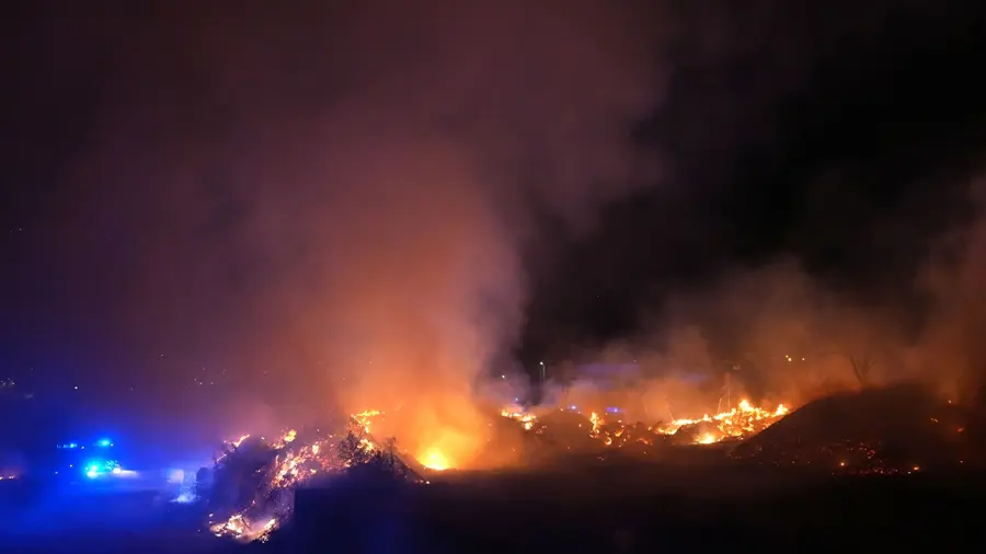 spain wildfire