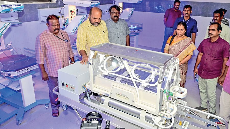 Kalamassery Medical College mother and child super specialty block