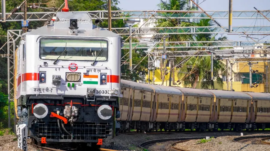 special train