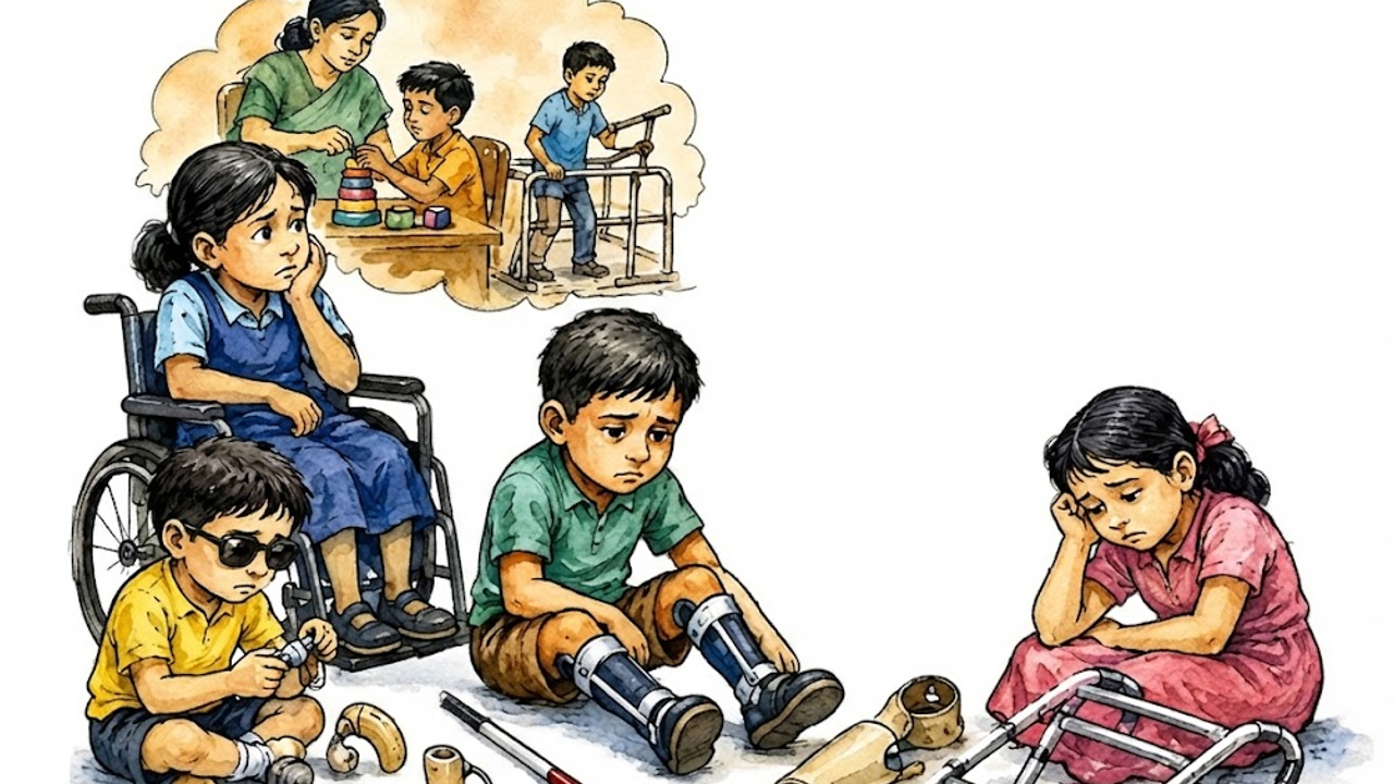 specialy abled