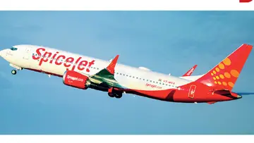 The flight was canceled.