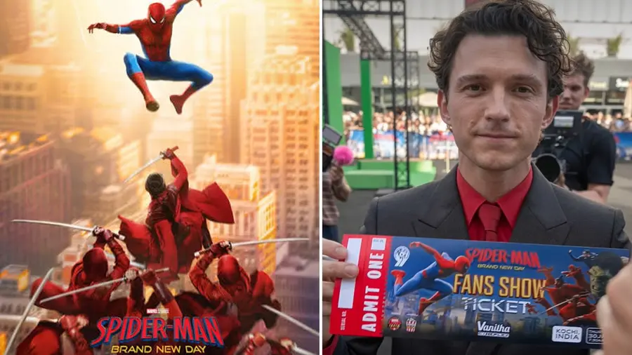 spiderman brand new day