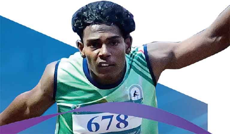 athul State School Sports Meet