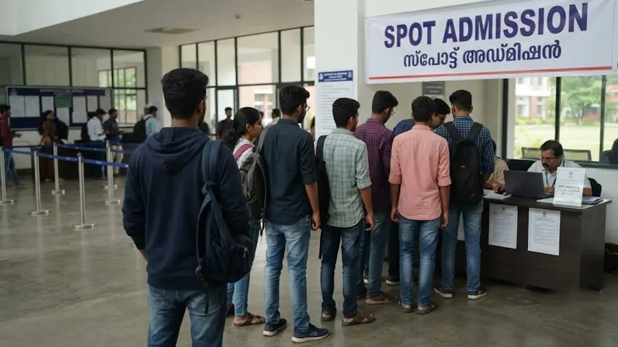 spot admission