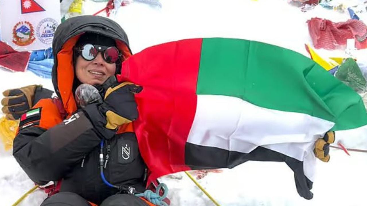 sradha gupta everest