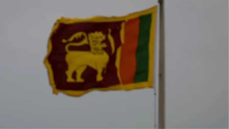 sreelankan flag