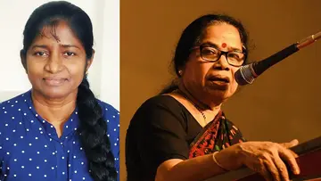 P K Sreemathi