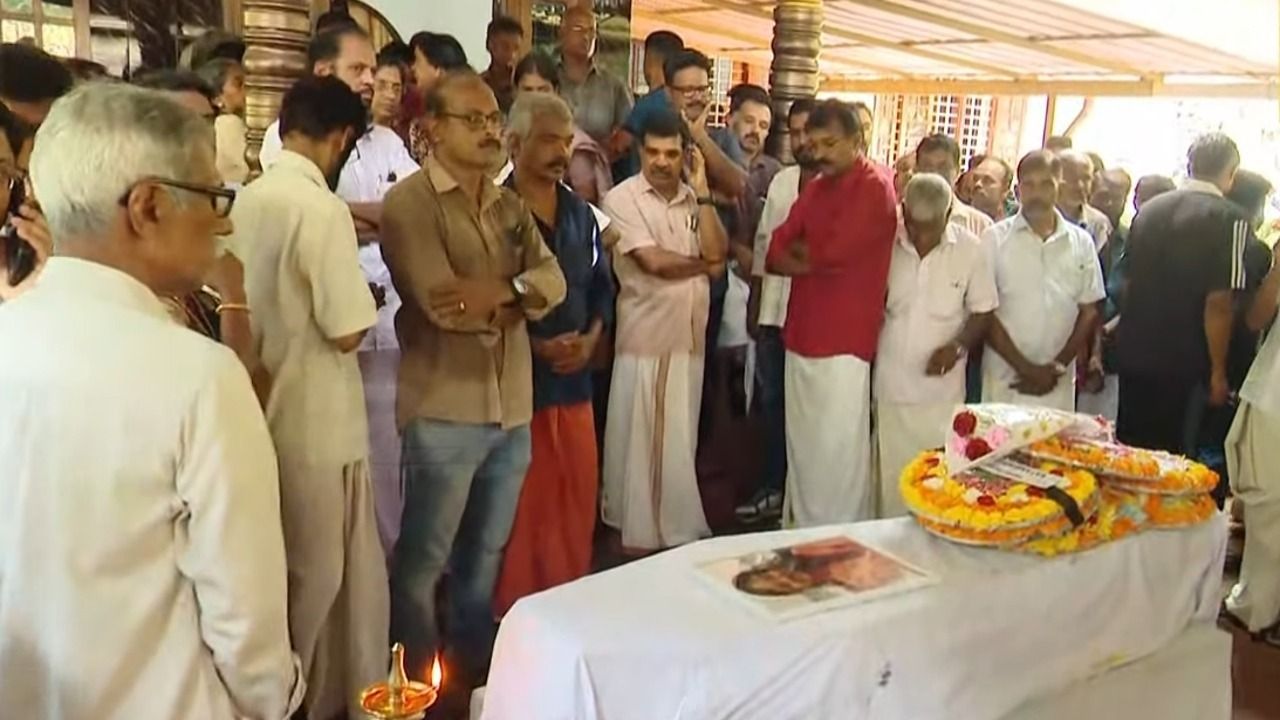sreenanda mourning procession