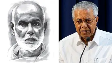 sreenarayana guru pinarayi vijayan