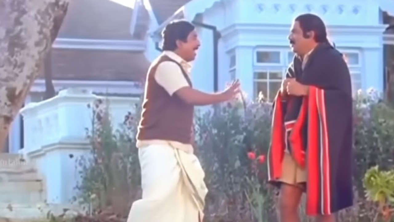 sreenivasan and maniyanpilla