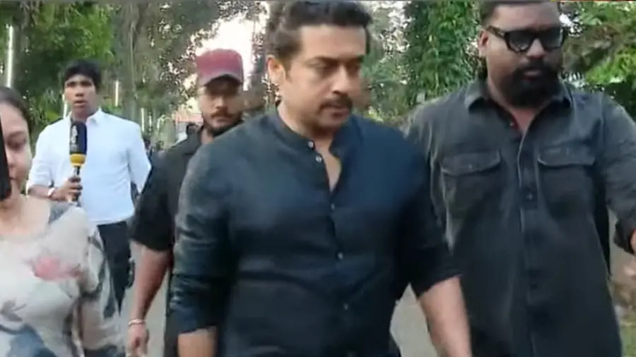 sreenivasan suriya