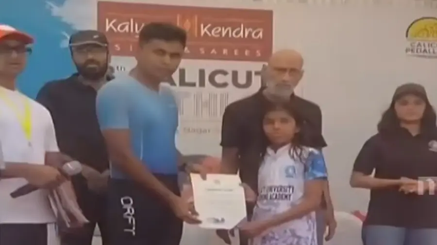 sreeram venkataraman protest
