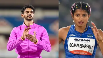 sreesankar ancy sojan
