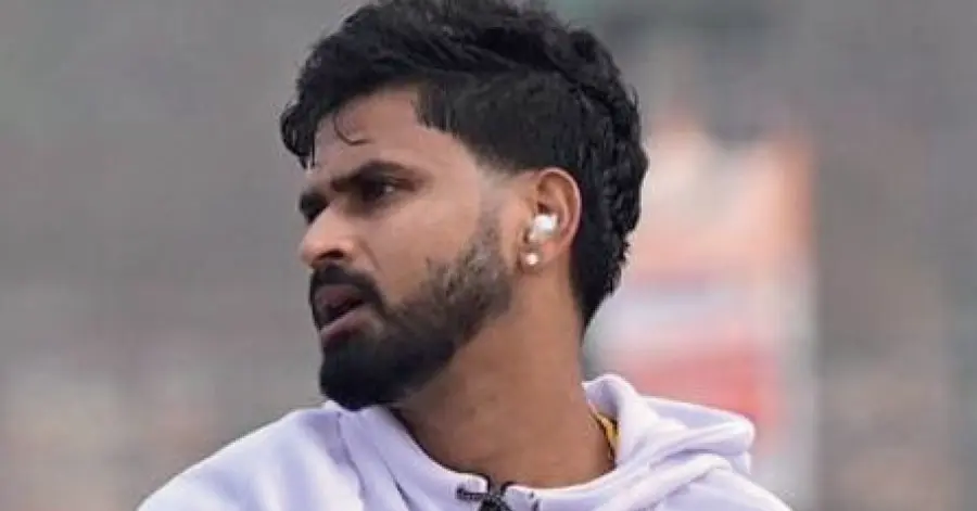 Sreyas Iyer