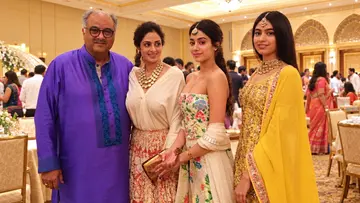 sridevi jhanvi