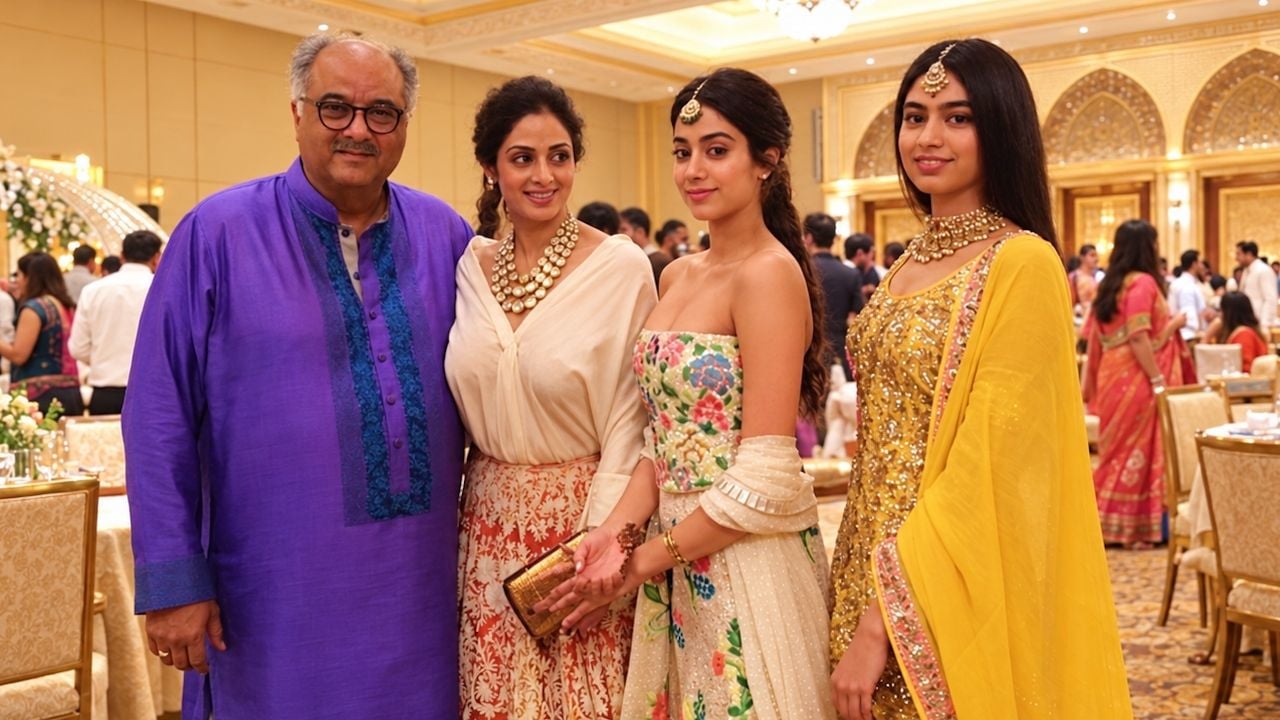 sridevi jhanvi