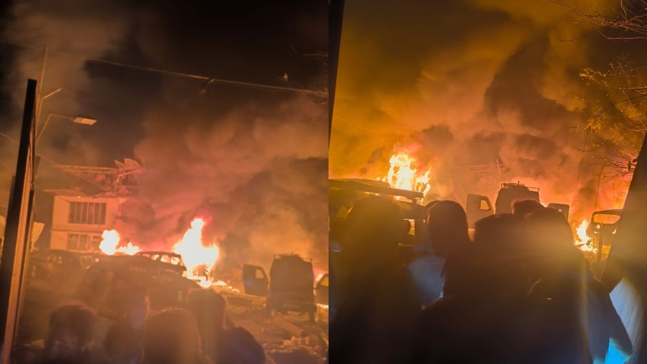 srinagar blast