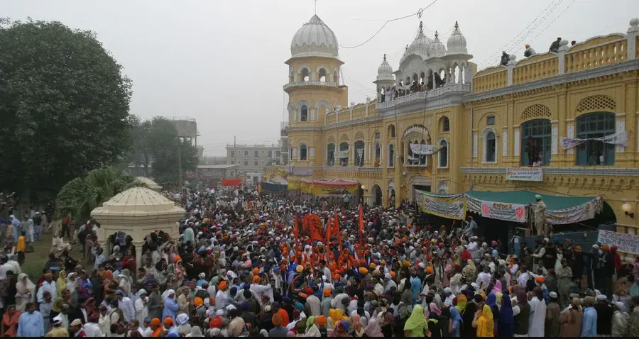 Nankana Sahib in Pakistan
