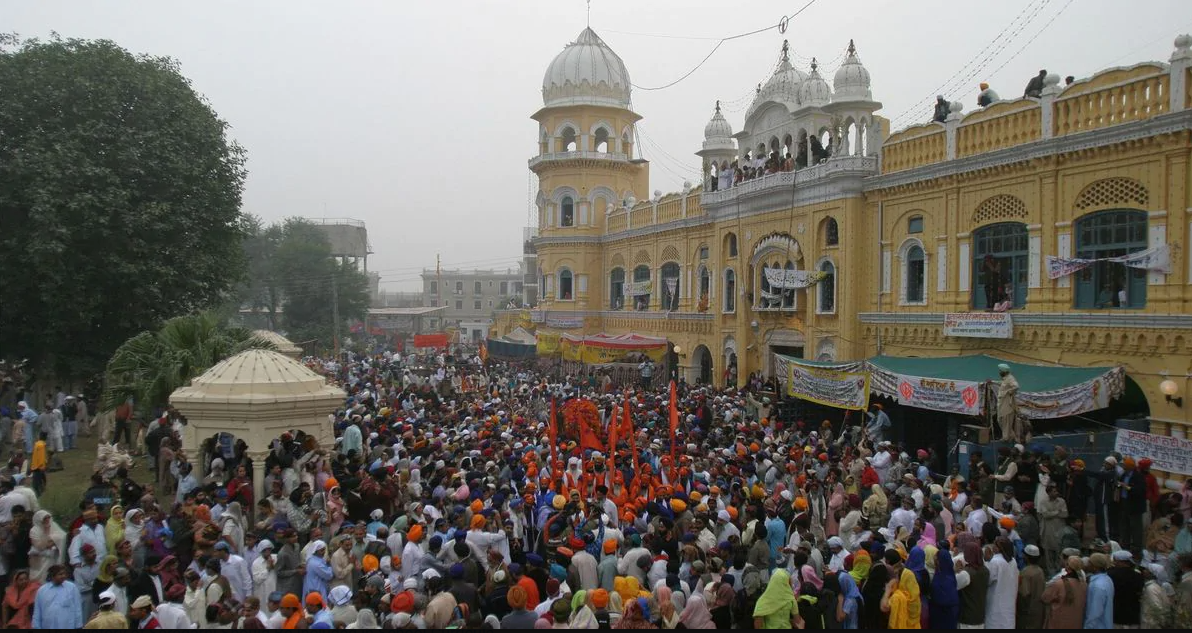 Nankana Sahib in Pakistan