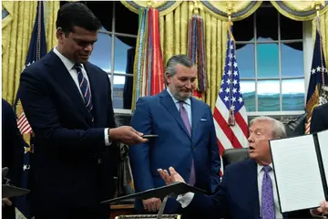 sriram trump