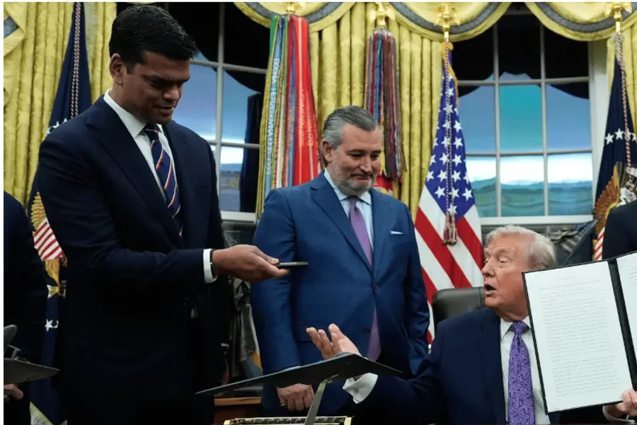 sriram trump