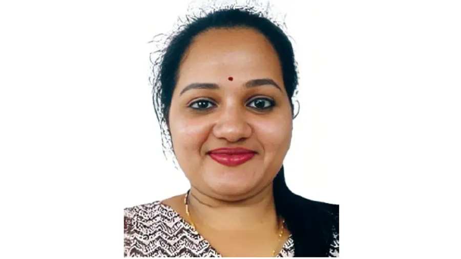 Female employee caught