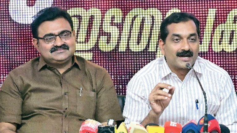 s satheesh press meet
