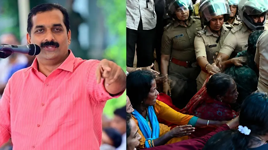 s satheesh malayidamthuruthu police action 