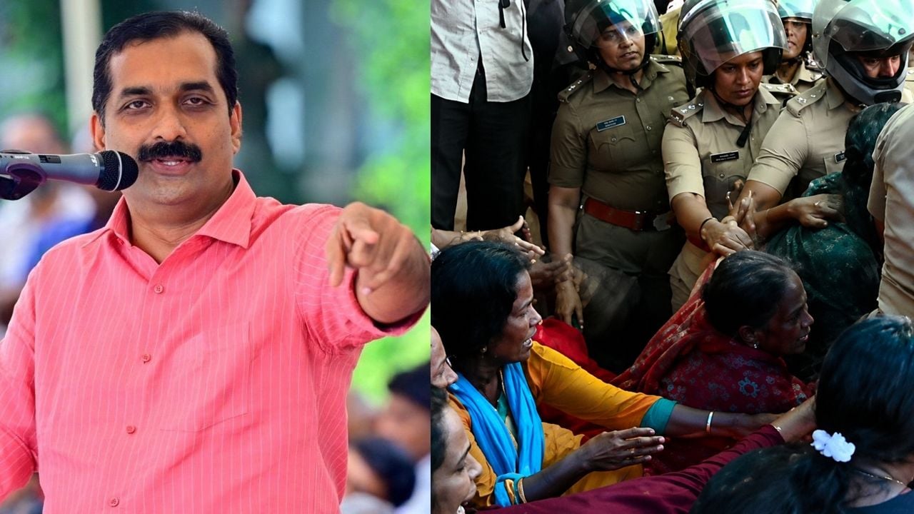 s satheesh malayidamthuruthu police action 