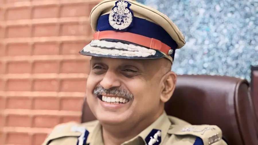 s sreejith ips