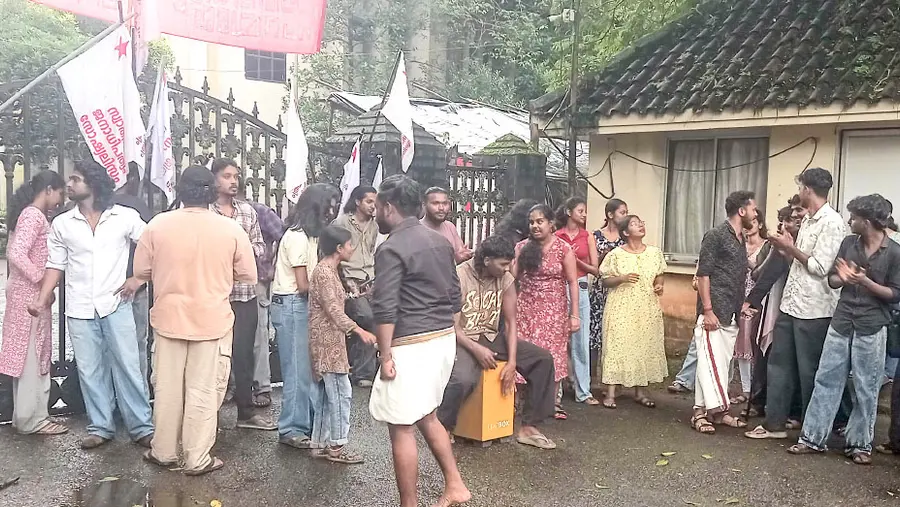 Sfi Protest