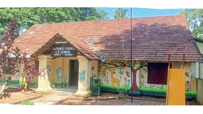 St. Francis Church LP School