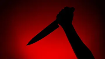 stabbed