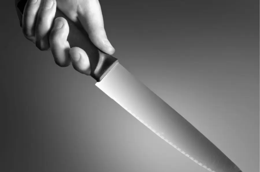 stabbed to death