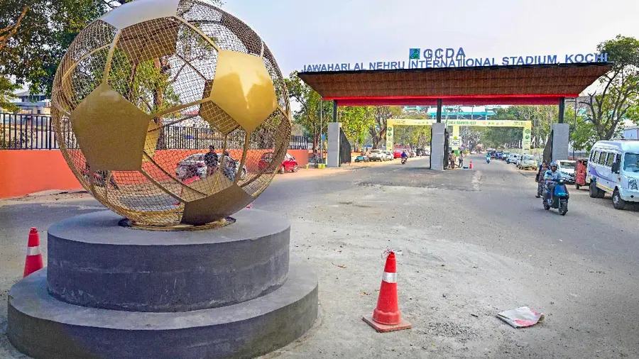 stadium