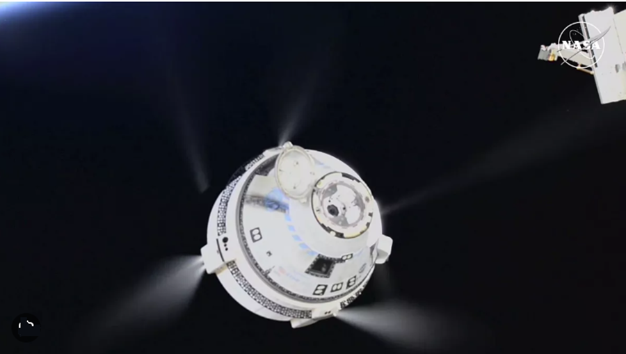 starliner space 