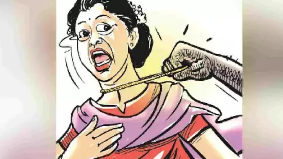 വയോധികയുടെ 'സ്വർണമാല' മോഷ്ടാക്കൾ കവർന്നു; മകളെത്തിയപ്പോൾ ട്വിസ്റ്റ്
