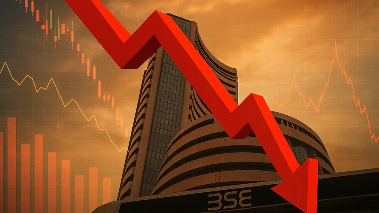 stock market down
