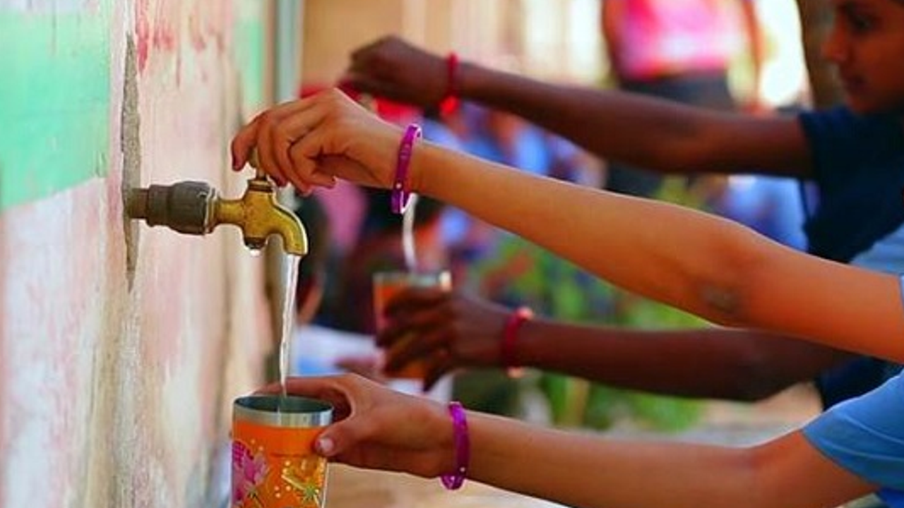 School Water Tank 