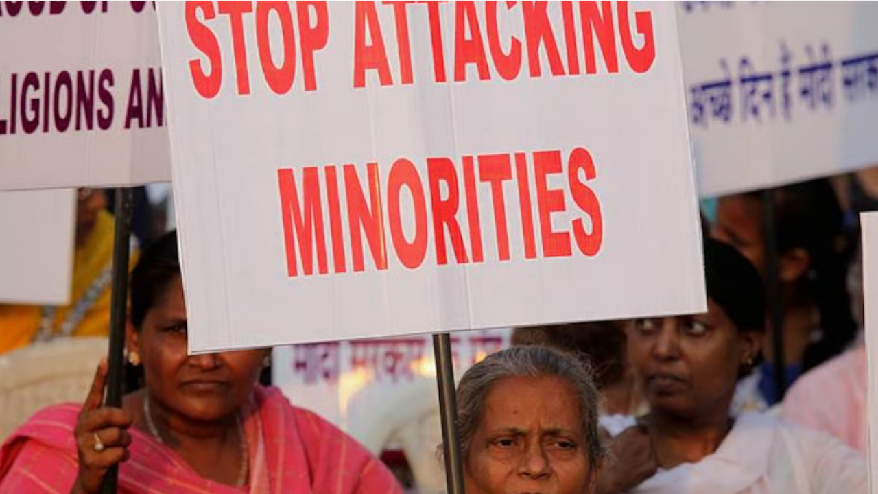 stop attacking minorities