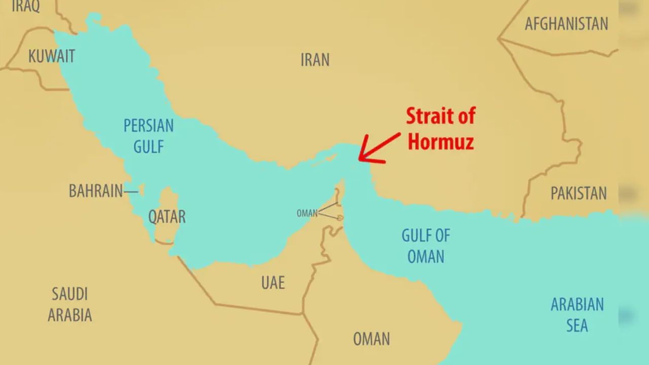 strait of hormuz, qatar, uae, kuwait