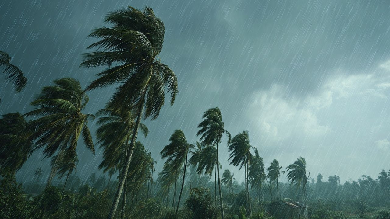 strong wind ai