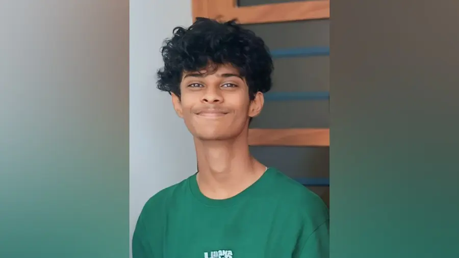 student died
