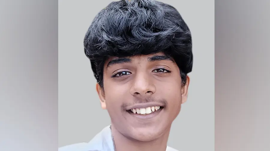 student died
