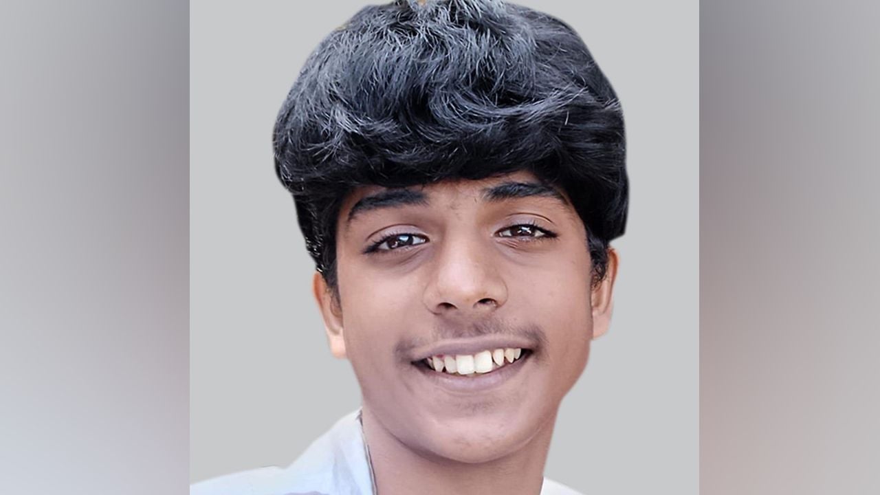 student died