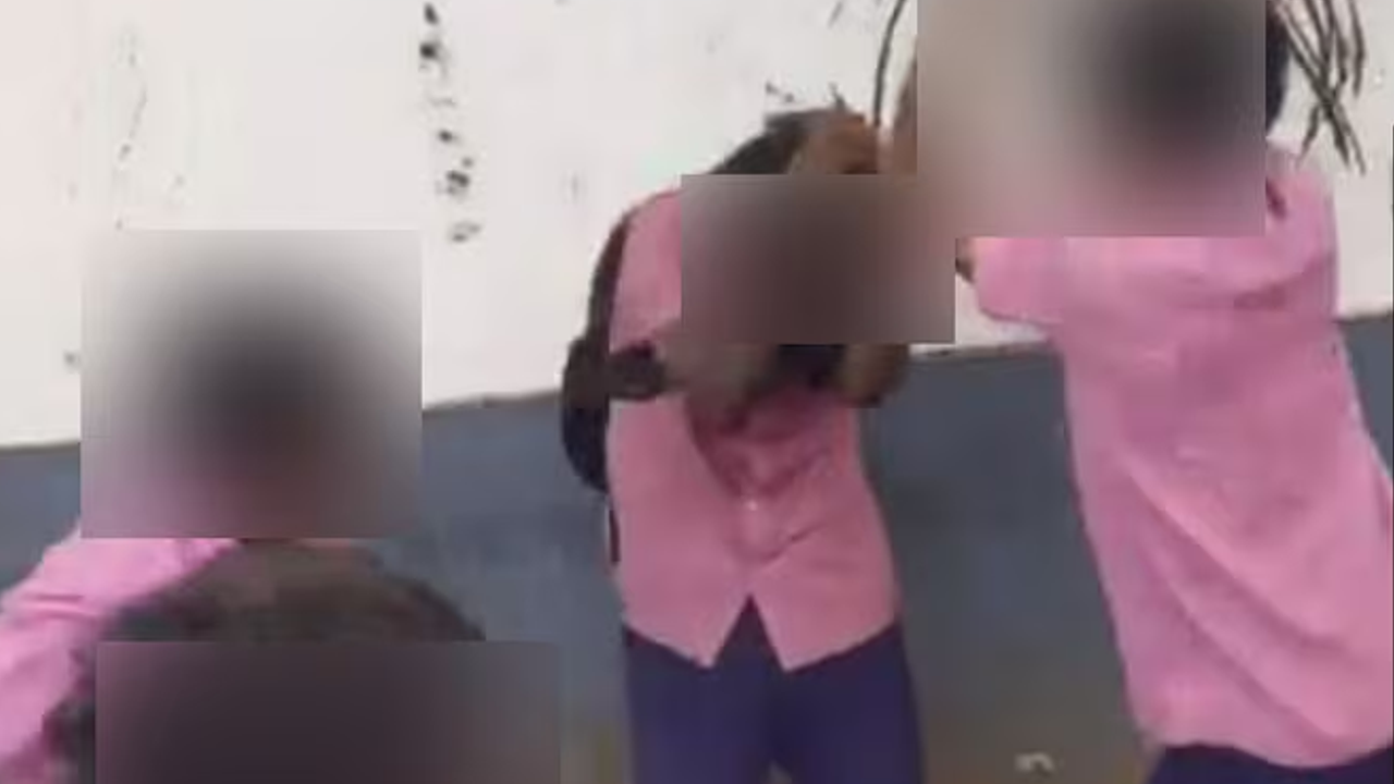 Students Attack 