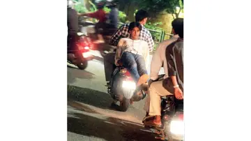 Violation of the law