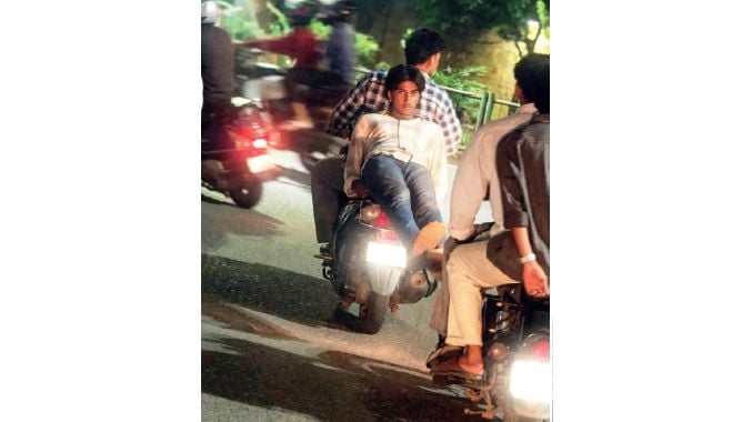 Violation of the law
