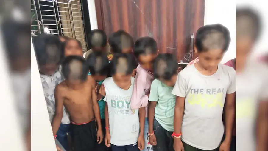 'Half-Bald' Punishment