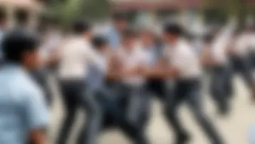 students clashes